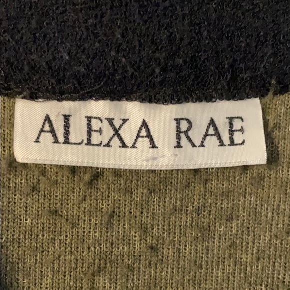 Vintage Fleece Borrowers Coat Alexa Rae - Picture 5 of 8